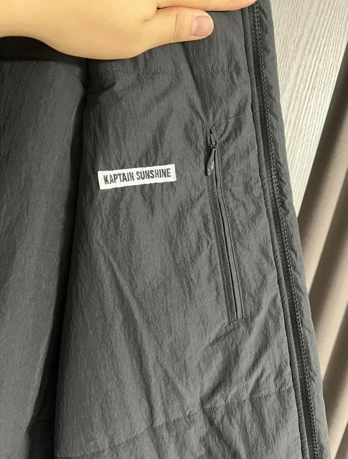 캡틴선샤인 나일론 인슐레이션 베스트40 나나미카 모이프 다이와피어 카키스 상품이미지3