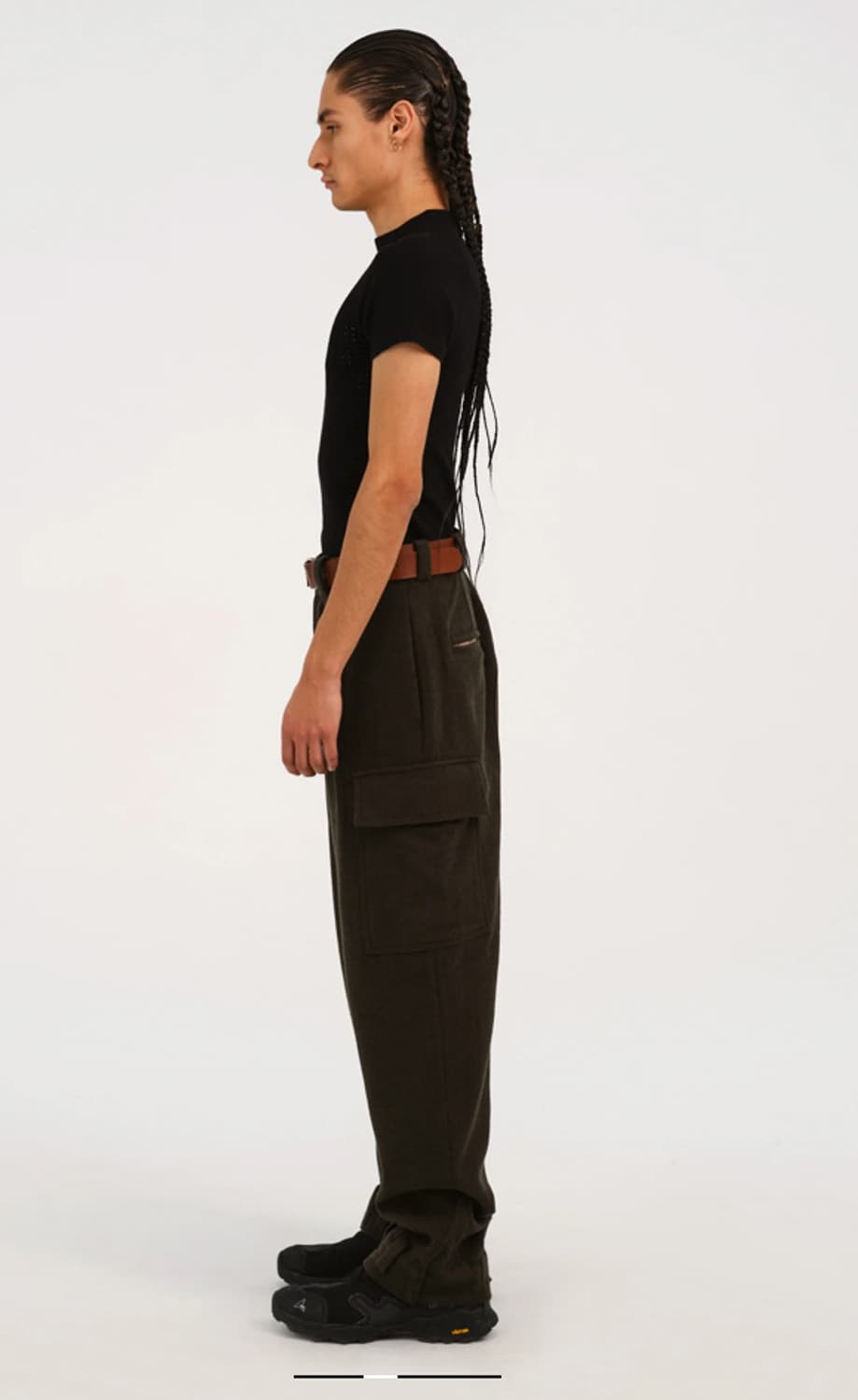 혜인서 perforated knit top 상품이미지3