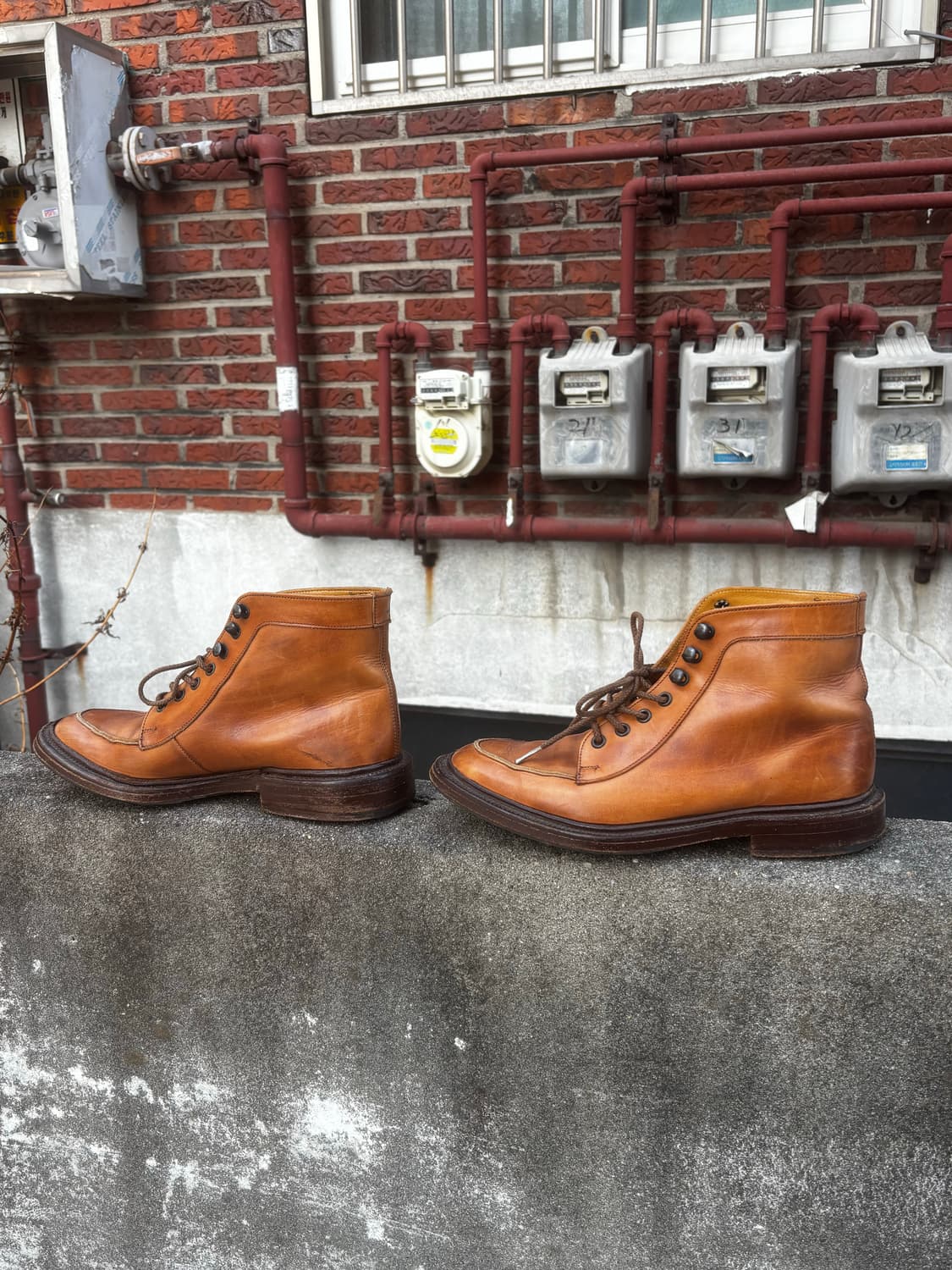 Tricker’s (트리커즈) 클래식 부츠 상품이미지2