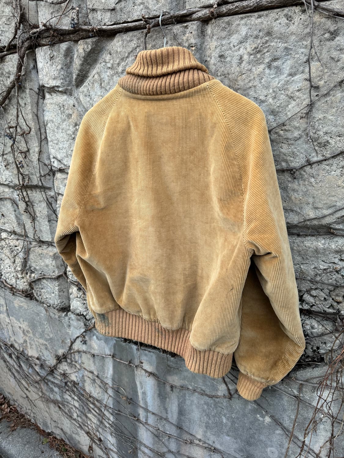 70s zero king 빈티지 usa 쉐르파 탈론지퍼 코듀로이 자켓 상품이미지4