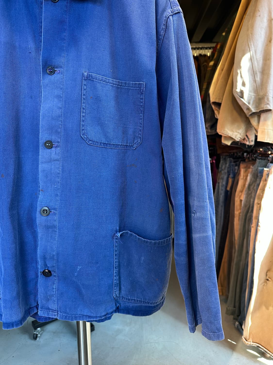 프렌치워크웨어 페이드 프렌치 워크 자켓 상품이미지5