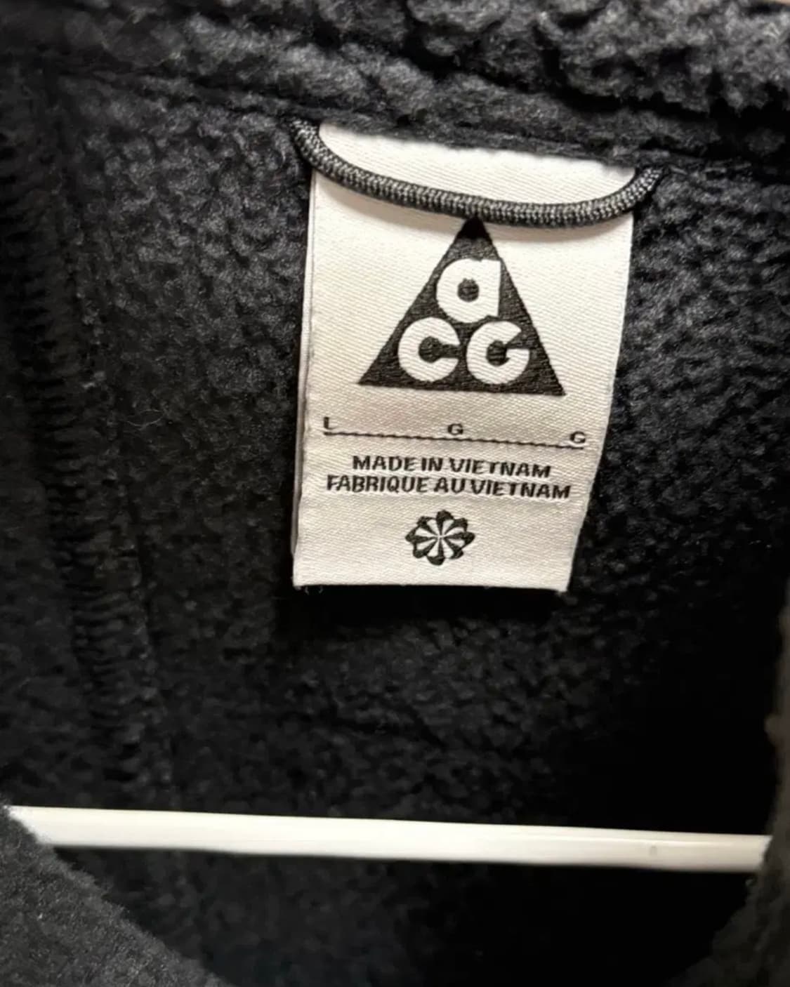 나이키 ACG 폴라텍 플리스 블랙 상품이미지2