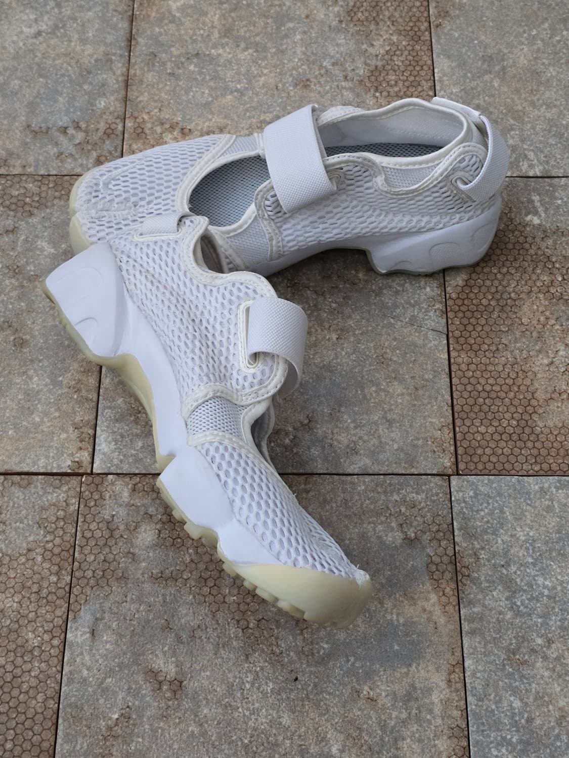 (240)나이키 에어 리프트 브리드 샌들 상품이미지4