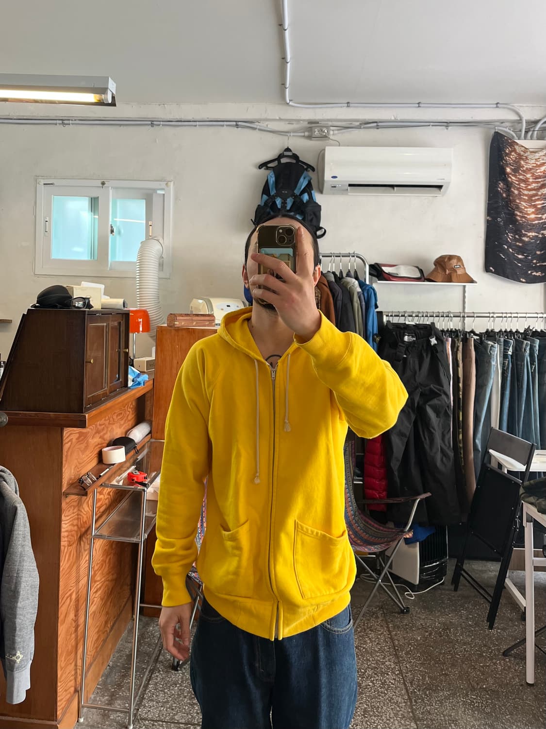 조맥코이 볼파크 후드집업 상품이미지1