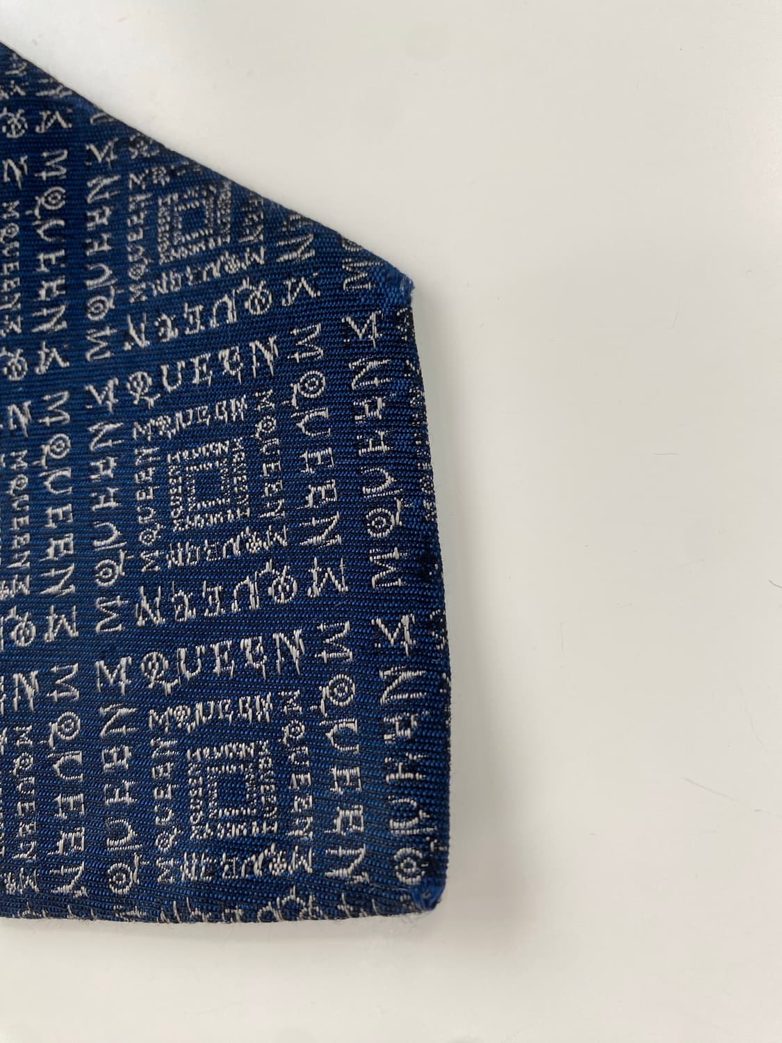 Alexander McQueen 알랙산더맥퀸 정품 명품 넥타이 상품이미지8