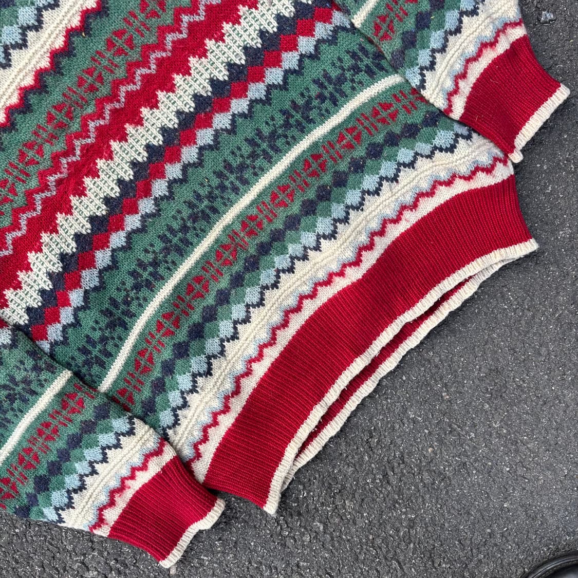 빈티지 맥그리거 울 스웨터 상품이미지5