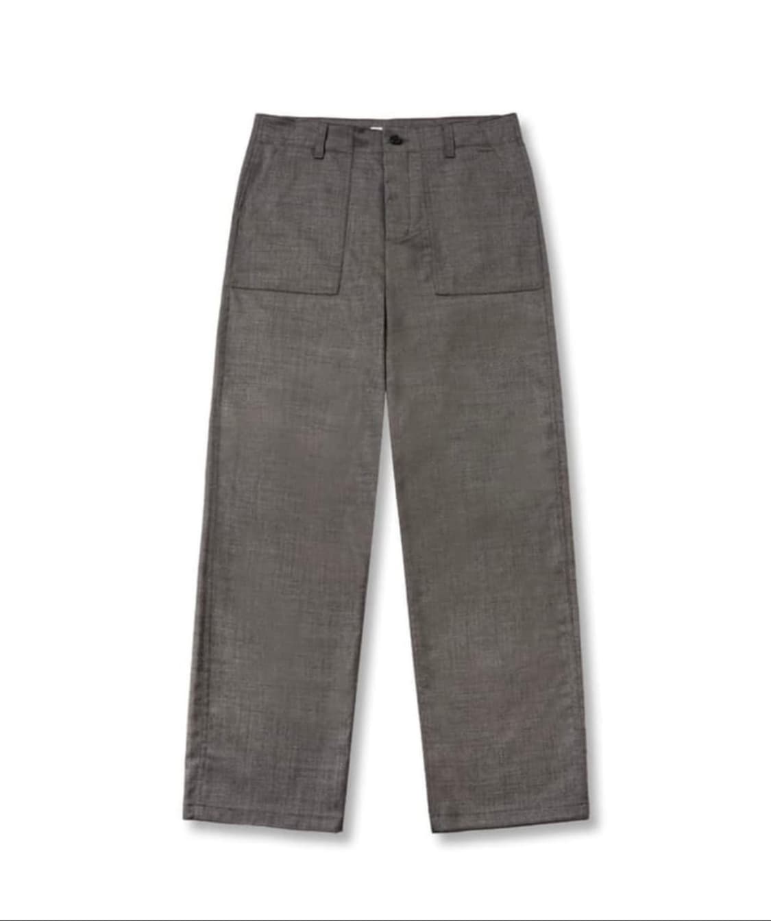 [L] a.ta GRID FATIGUE PANTS fog grey 상품이미지1
