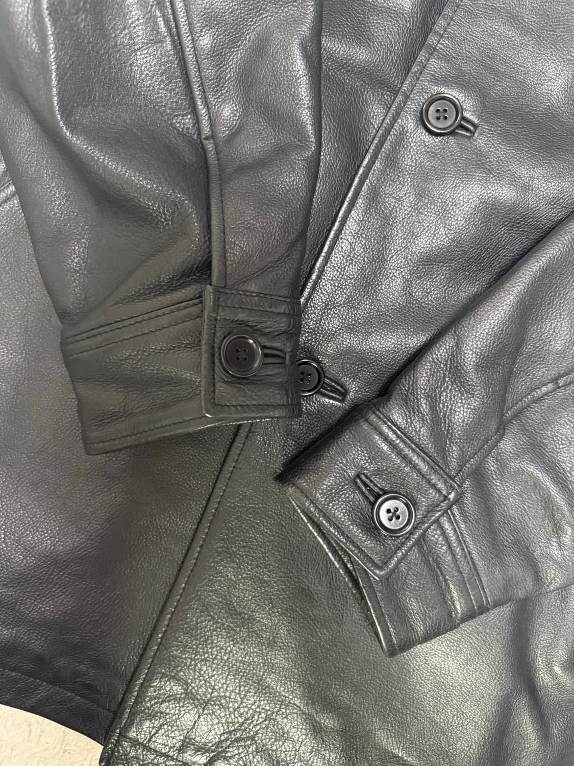 (XL) gap 올드갭 레더 카코트 코트 상품이미지4