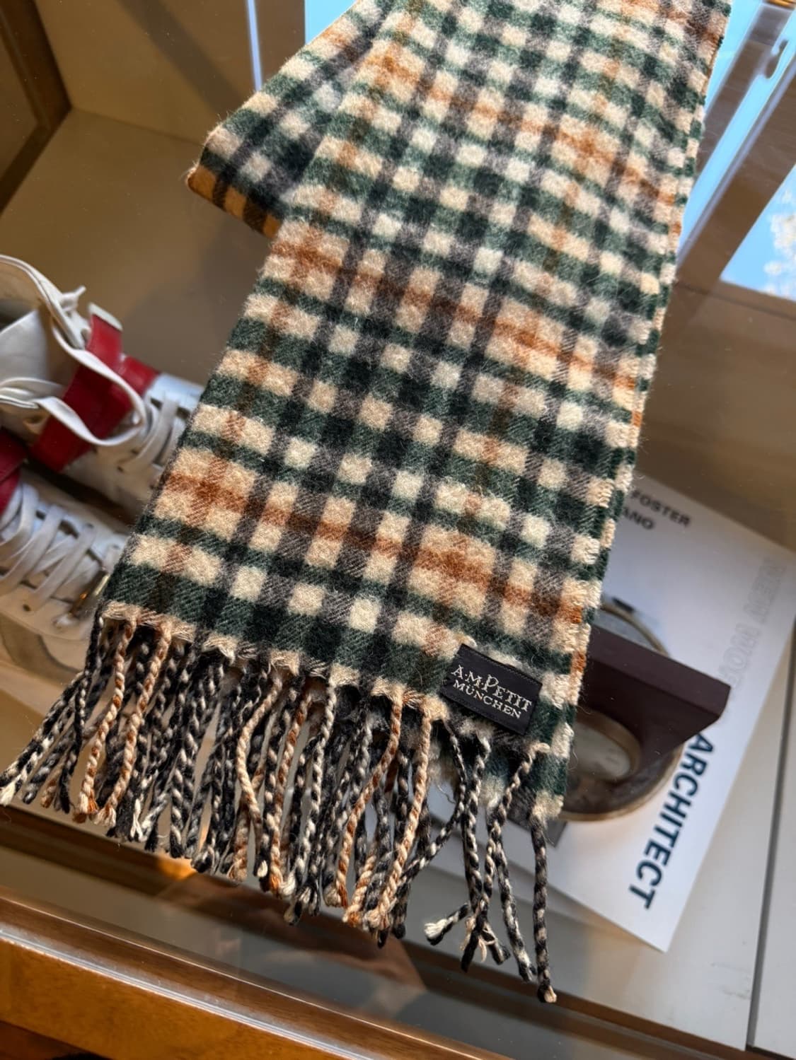 AMPETIT 캐시미어 머플러 상품이미지4