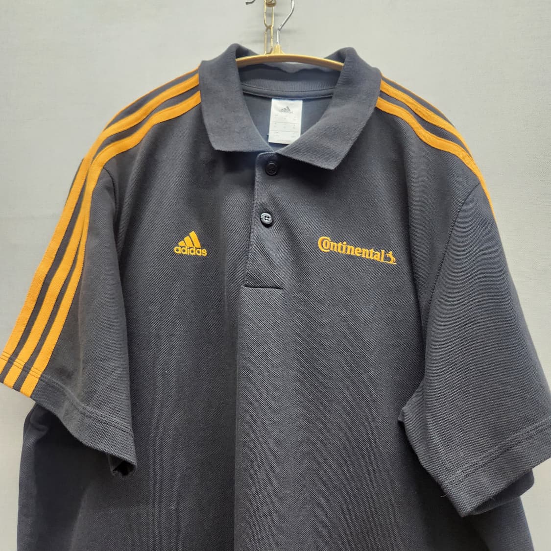 아디다스 오리지널 로고 삼선 반팔카라 XL(XL~2XL) 상품이미지2