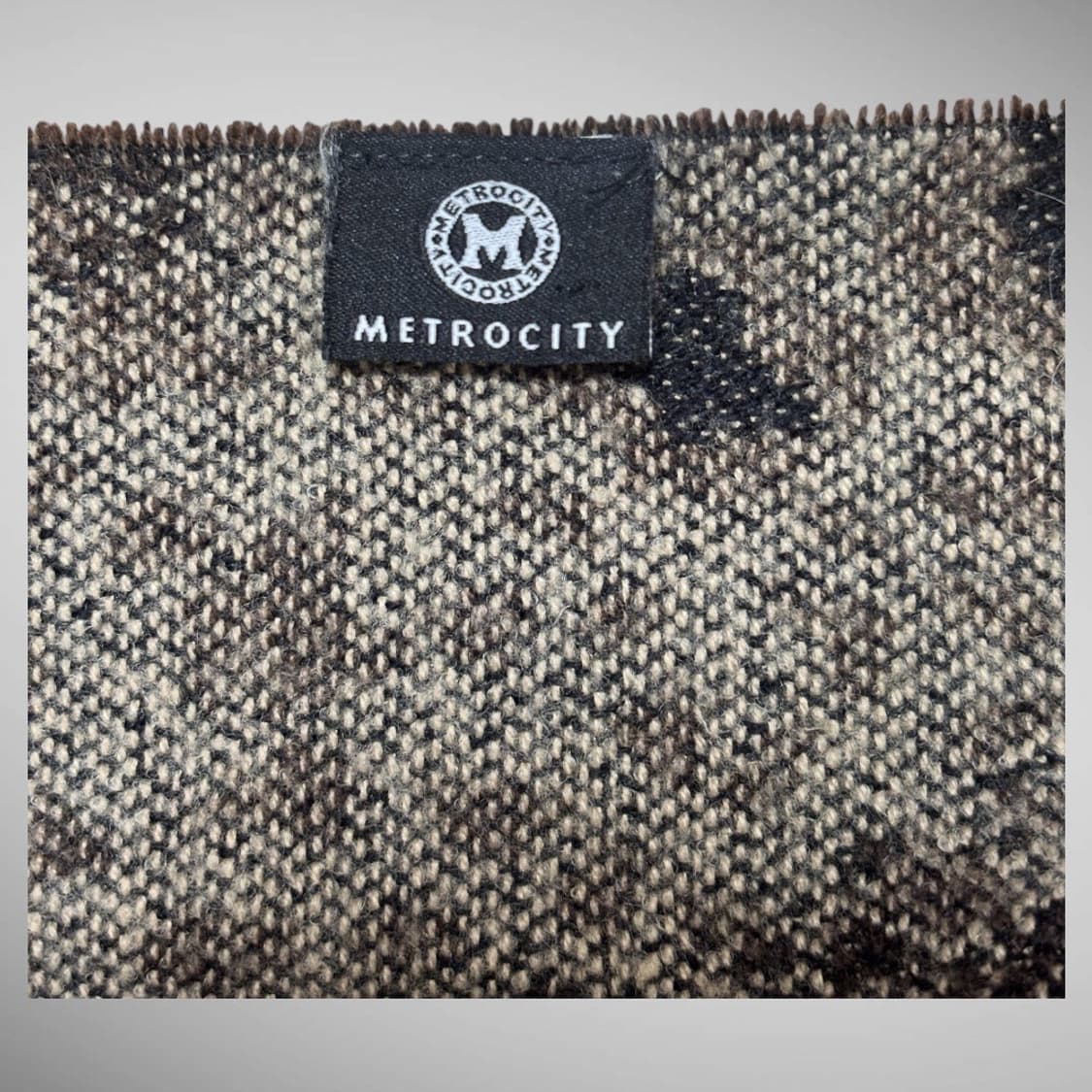 메트로시티(METROCITY) 레오파드 머플러 / 목도리 상품이미지2