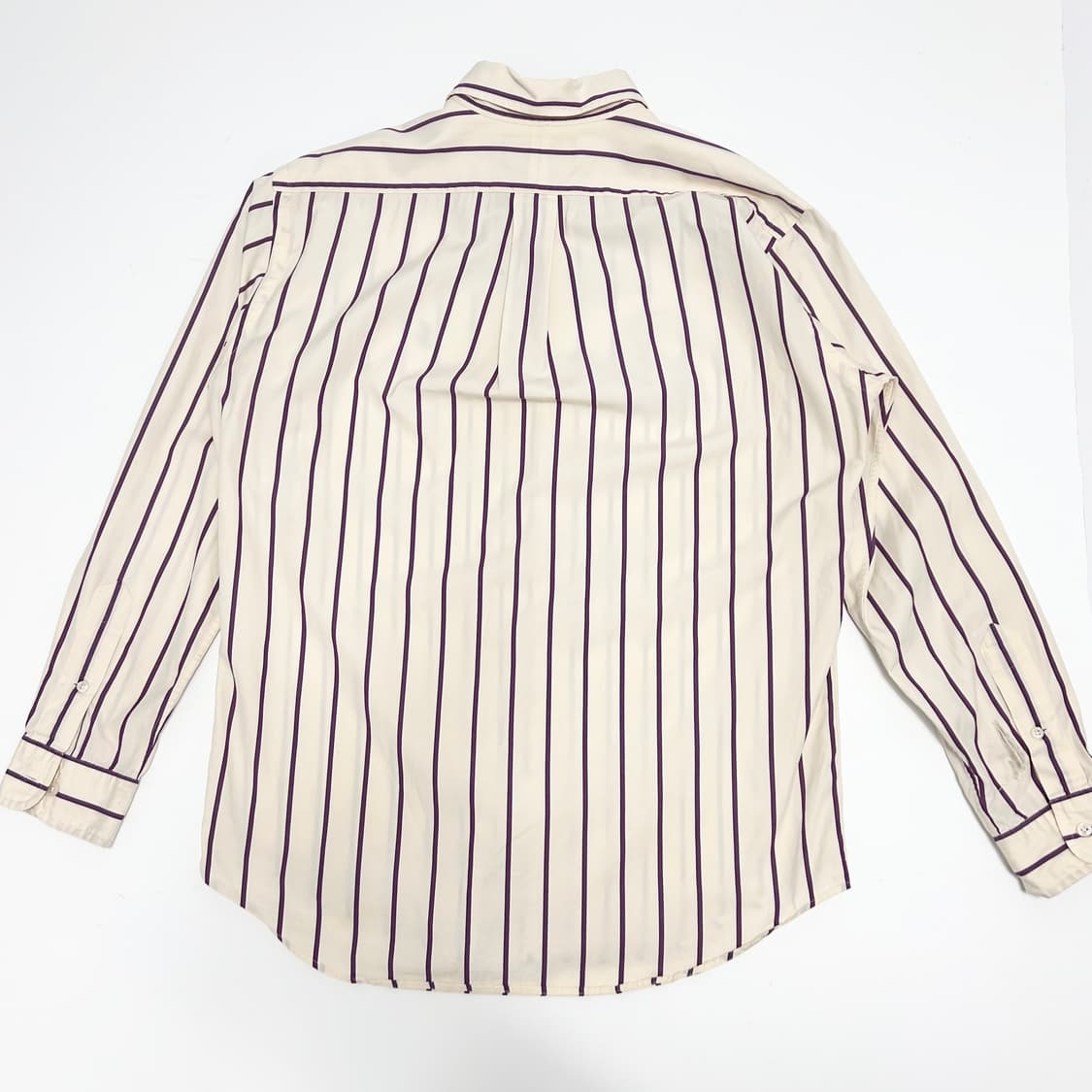 폴로 랄프로렌 스트라이프 퍼플 셔츠 상품이미지4