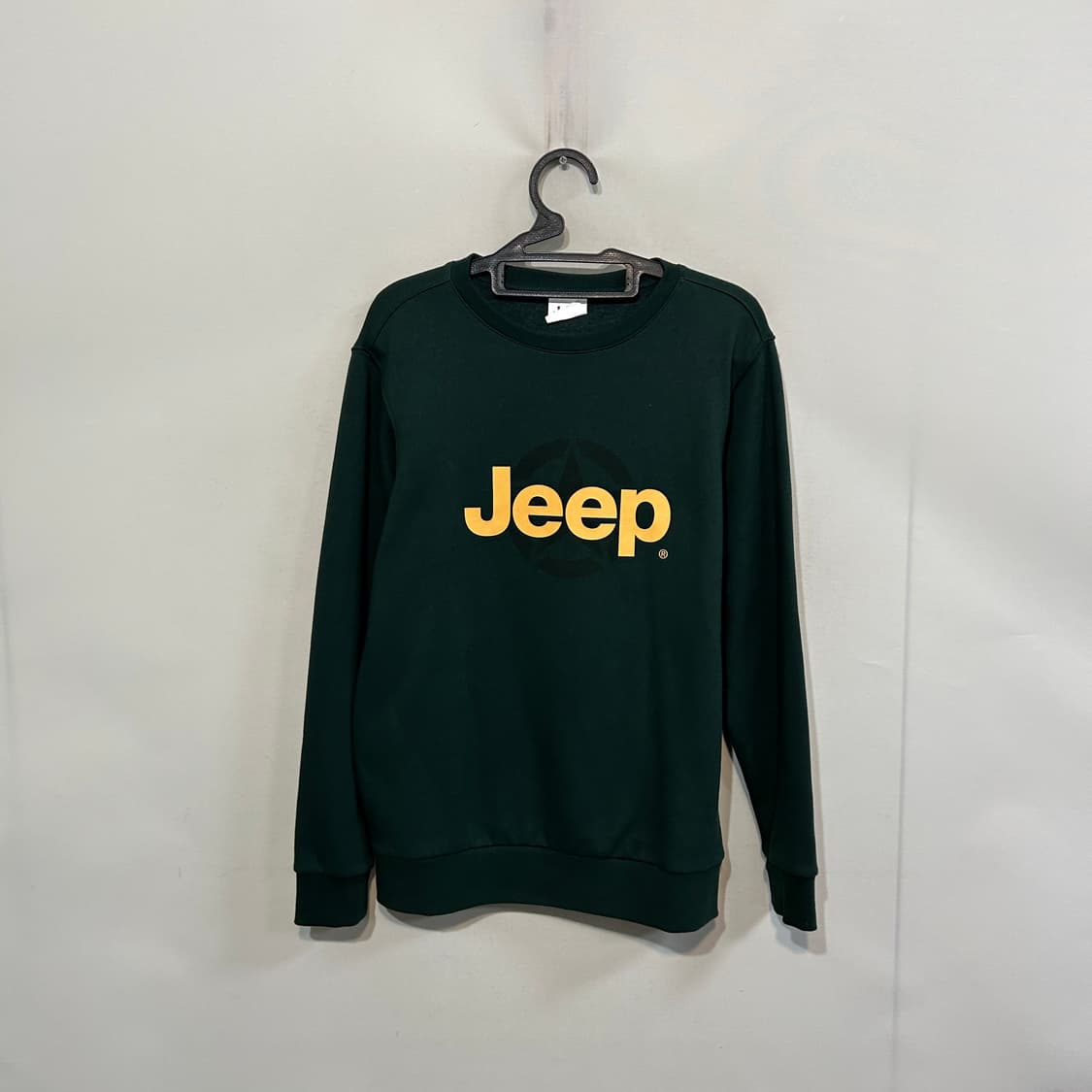 지프 남성 기모 맨투맨 100 상품이미지1