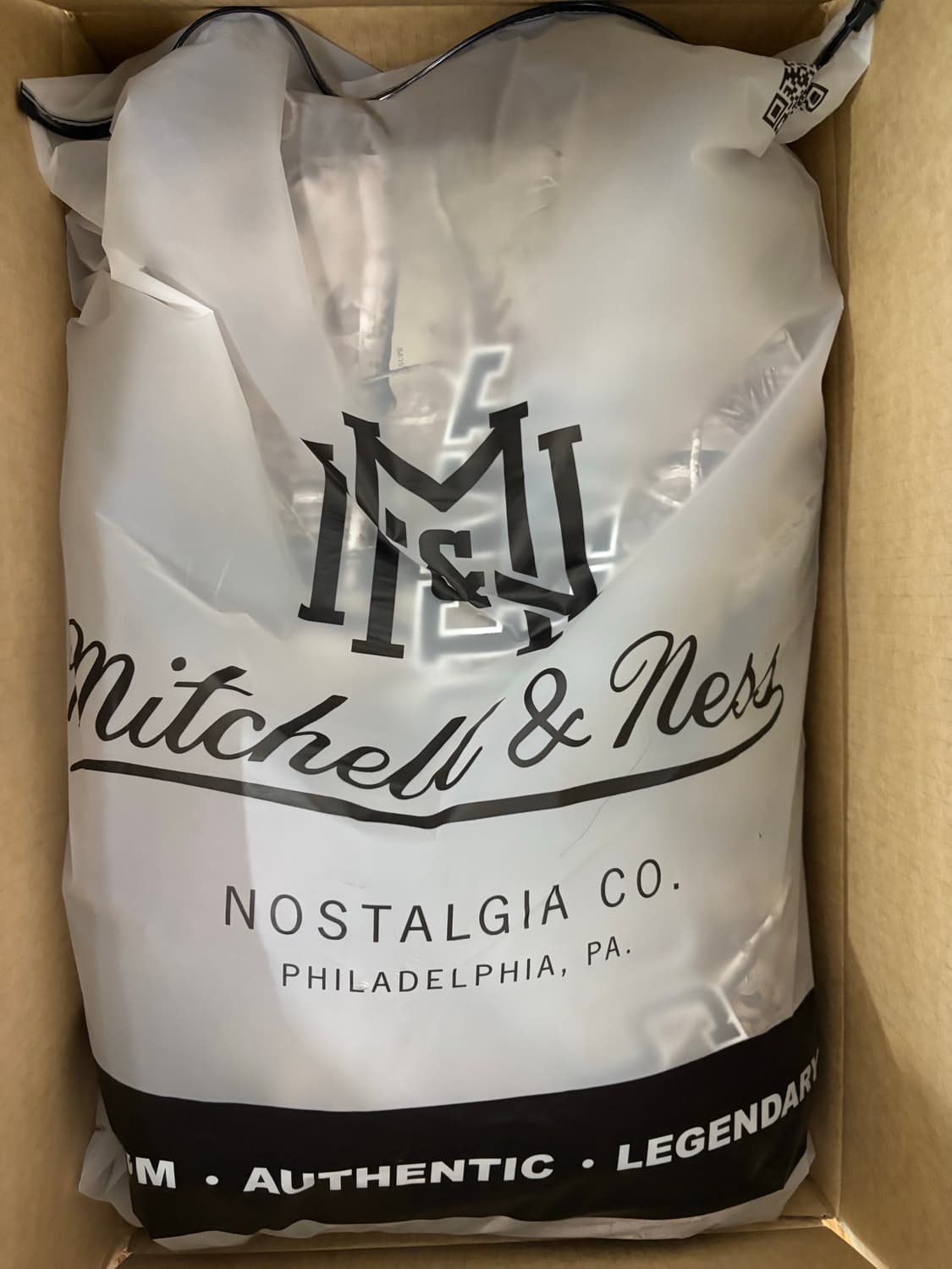 슈프림 후드 사틴 바시티 자켓 리얼트리 XL 상품이미지3