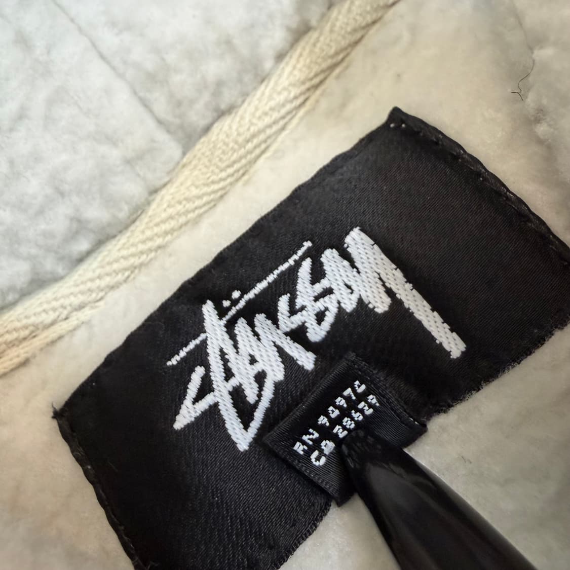 stussy 스투시 브론슨 쉐르파 후드 본 L  상품이미지3