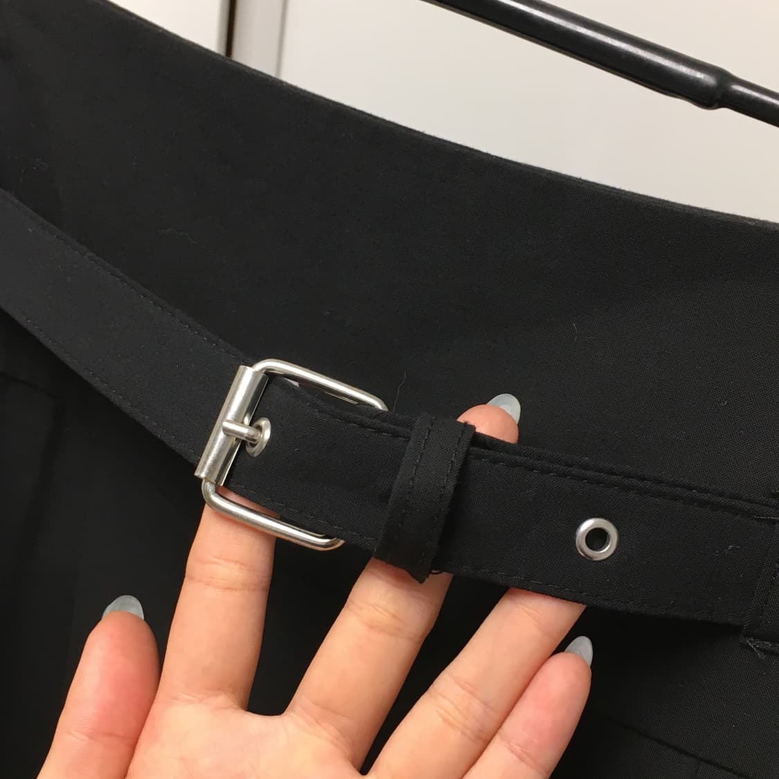 ZARA 자라 플리츠 미니 스커트 M 상품이미지8
