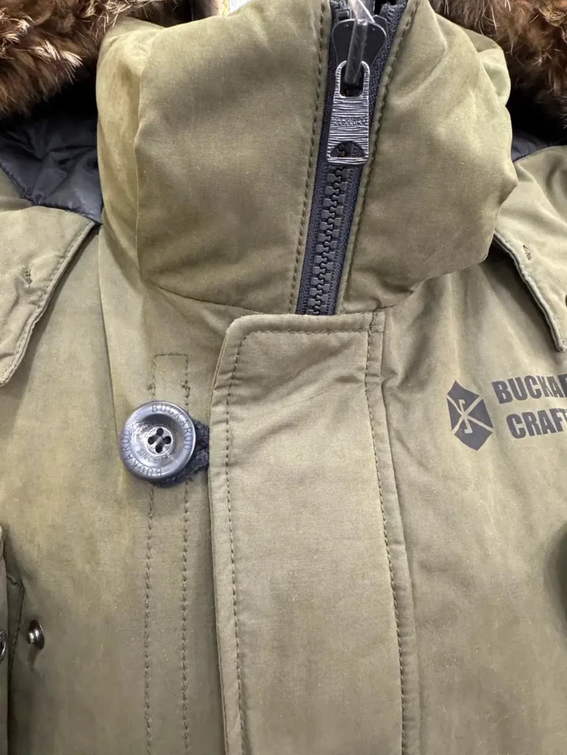 버커루 리얼퍼 덕다운 파카 상품이미지3