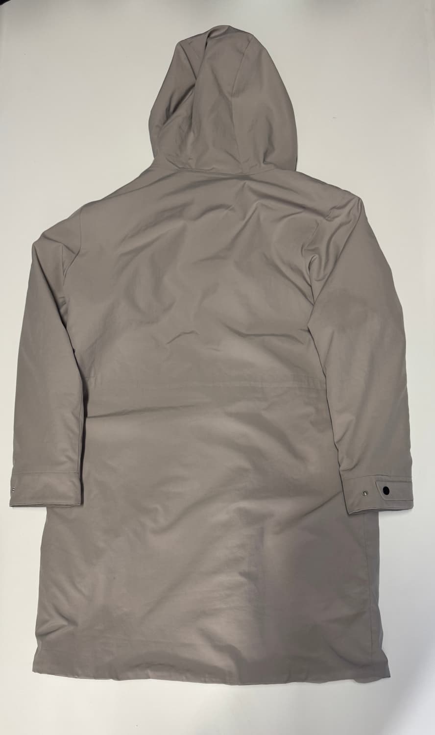 스케쳐스 양털 미들 스트링 바람막이 롱 코트 자켓 XL 상품이미지2