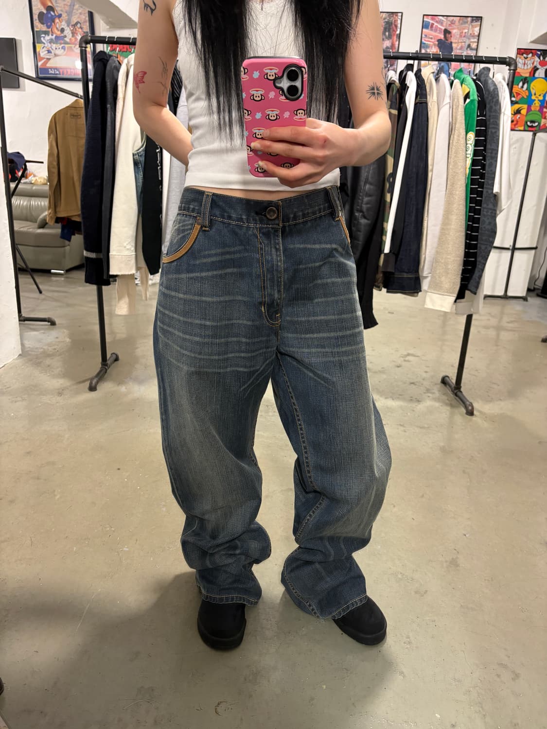 리바이스 실버탭 부츠컷 팬츠 상품이미지2