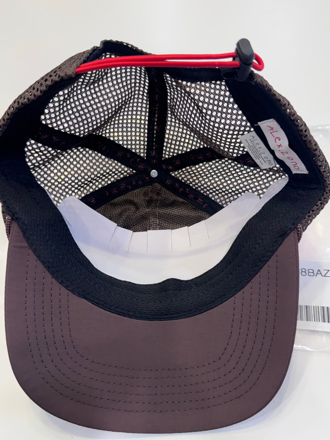 ALEX ZONO I DIG RUNNING  TRUCKER HAT OG 상품이미지3