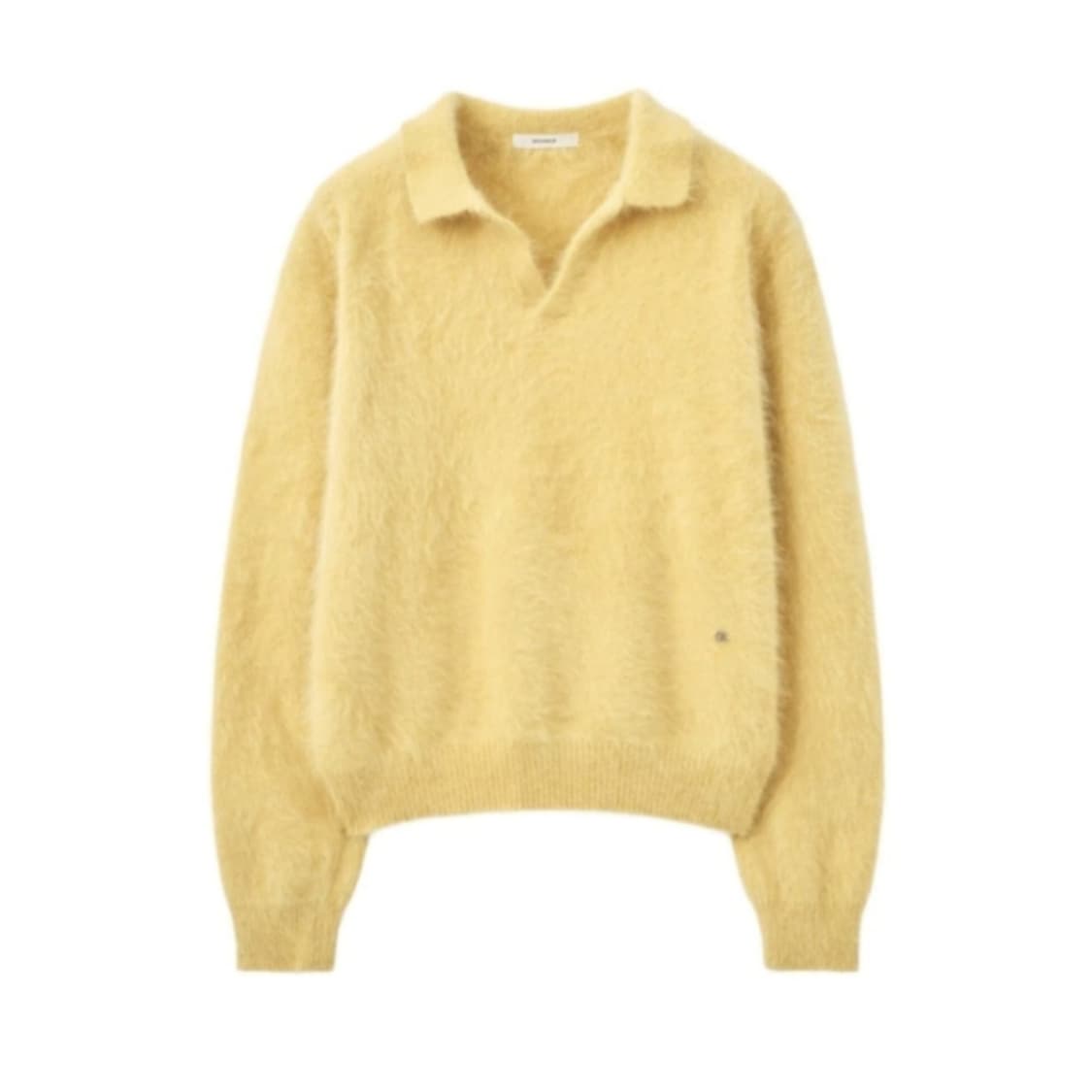 [L] 문선 프리미엄 앙고라 니트 망고 상품이미지1