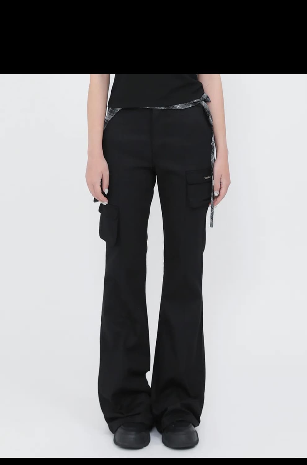 미세키 서울 라인 포켓 카고팬츠 1사이즈(새상품) 상품이미지1