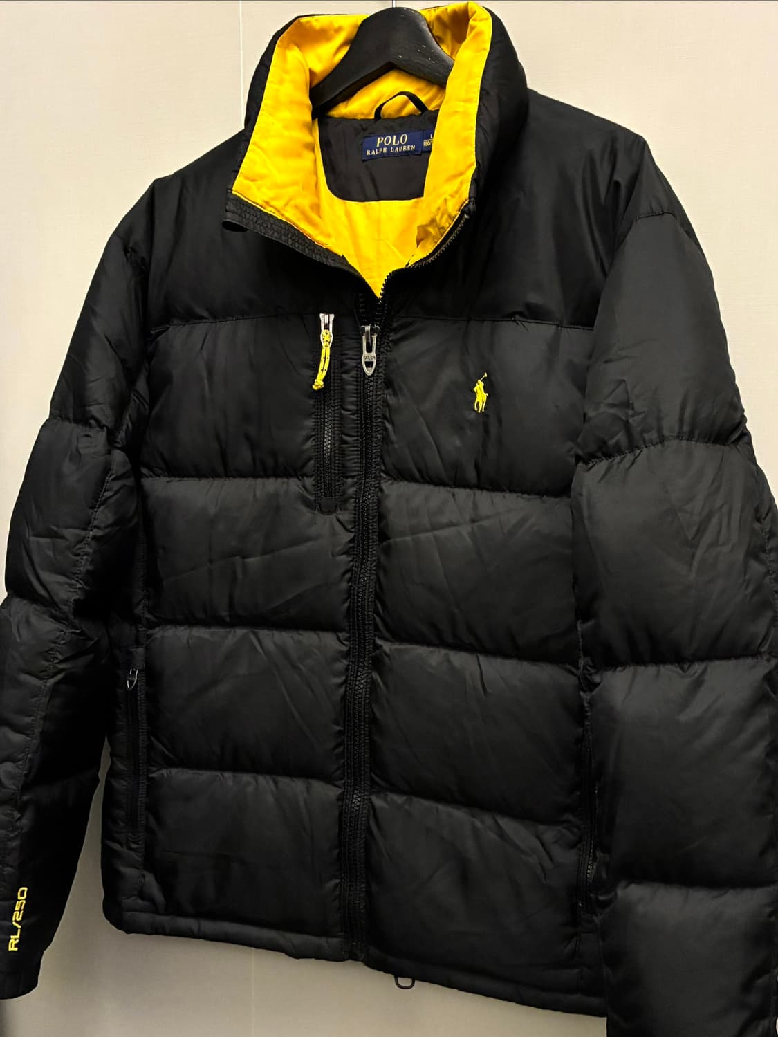(L/103)폴로랄프로렌 RL250 푸퍼 눕시 덕다운 패딩 점퍼 상품이미지3