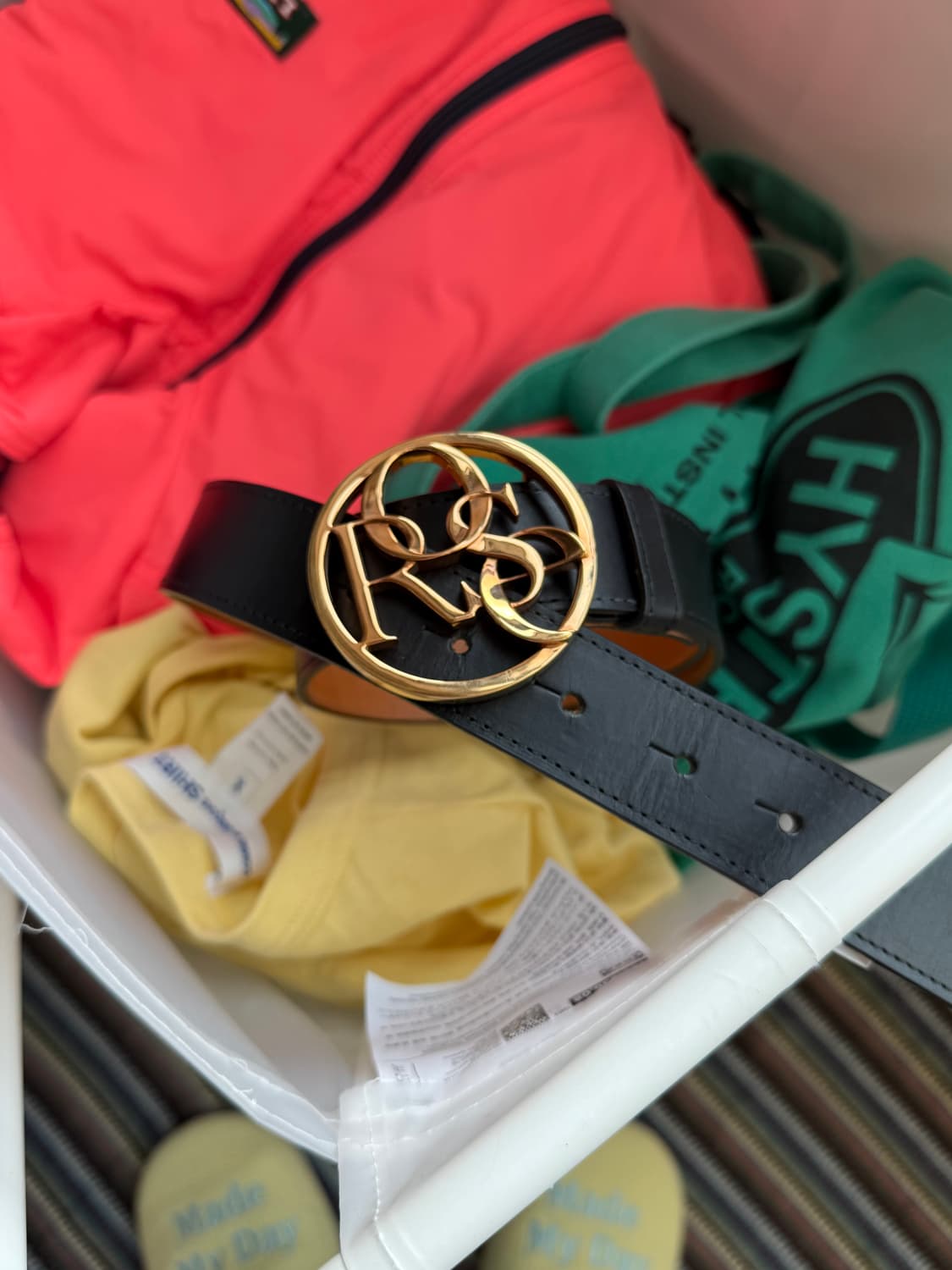 마틴로즈 소가죽 벨트 상품이미지3