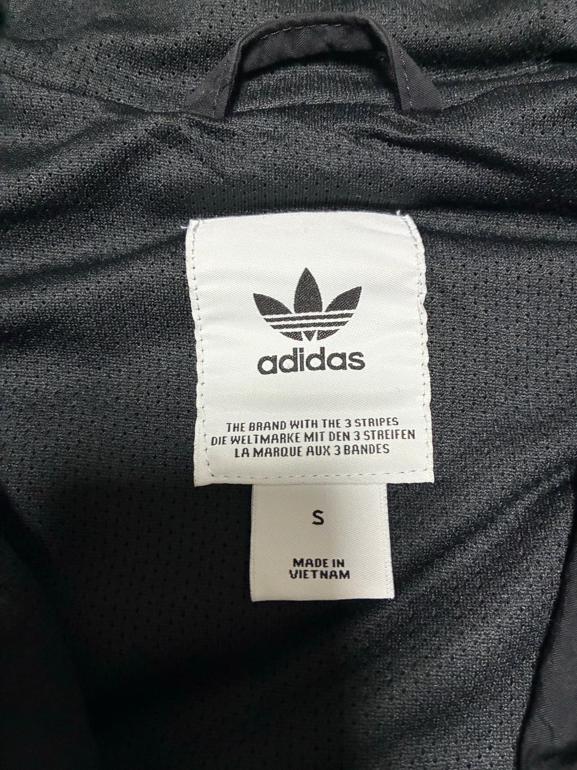 [S~M]아디다스 바람막이 자켓 상품이미지3