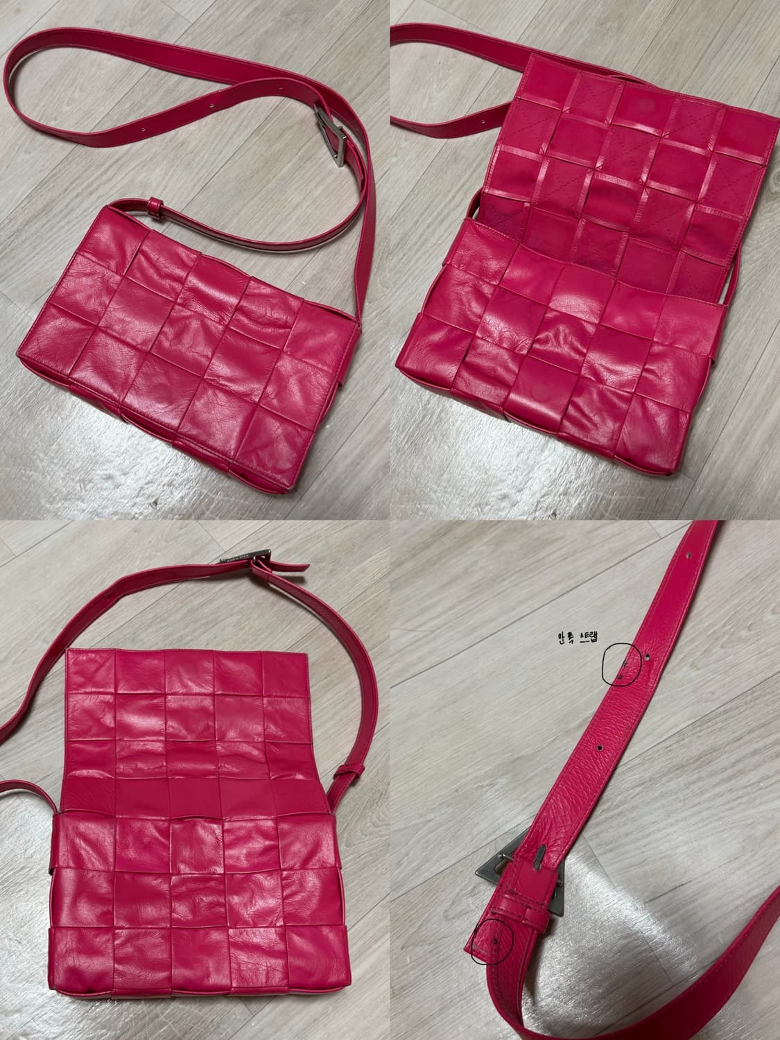 보테가베네타 카세트 백 롤리팝 상품이미지4