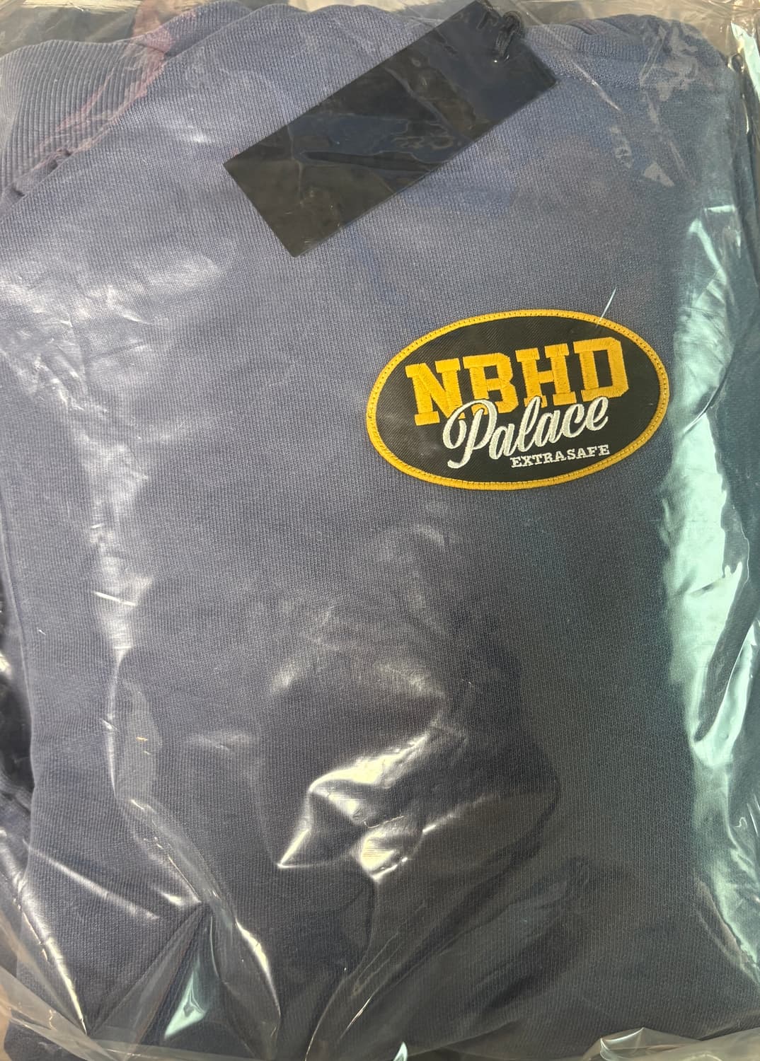 팔라스 x 네이버후드 스컬 집 후드 XL  상품이미지5