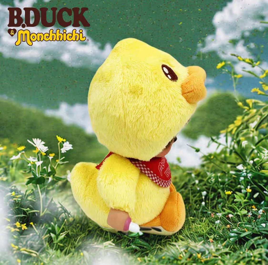 BDUCK 오리 몬치치 콜라보 인형  상품이미지4