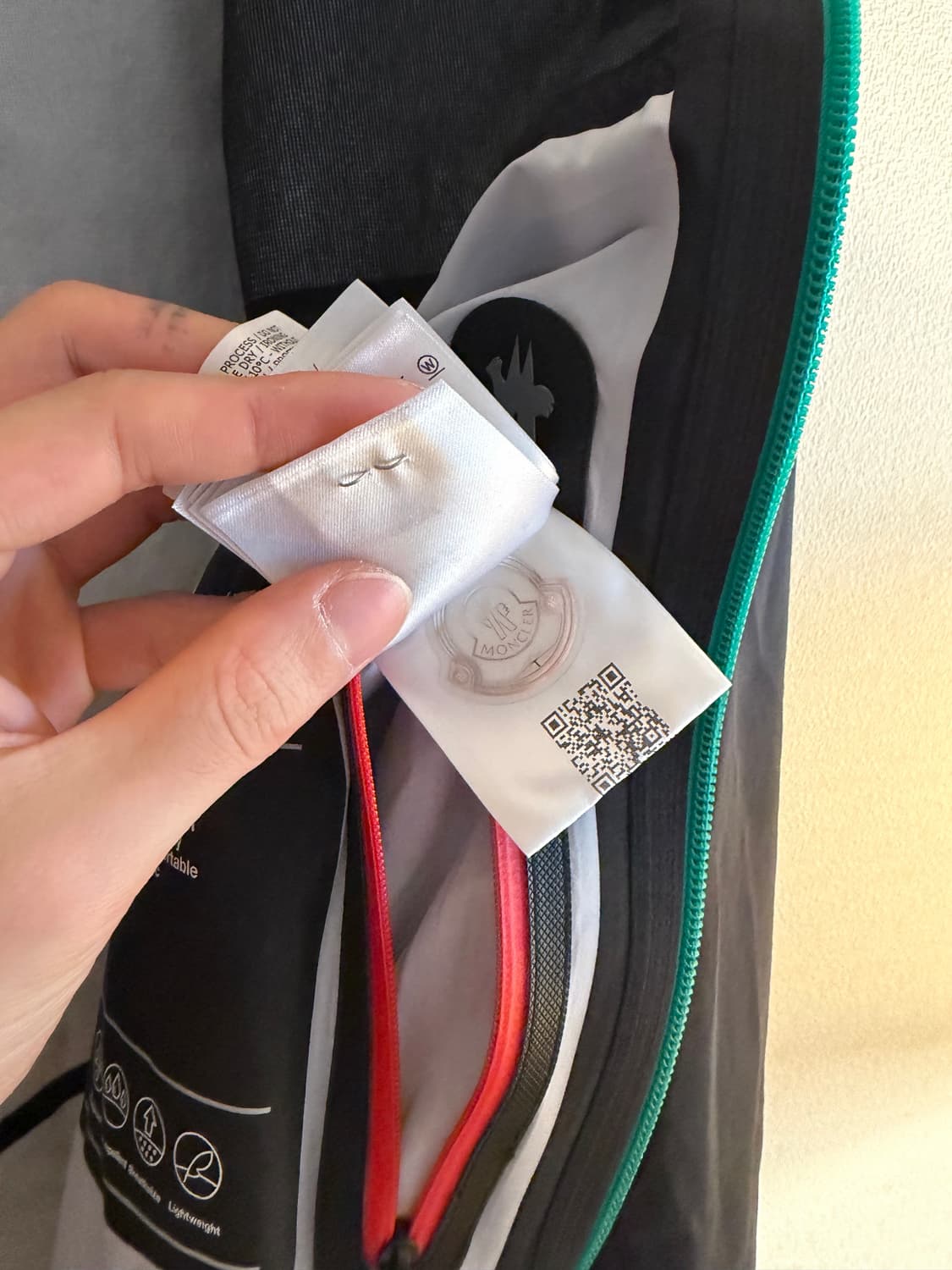 몽클레어 그레노블 고어텍스 바람막이 자켓 3사이즈 상품이미지10