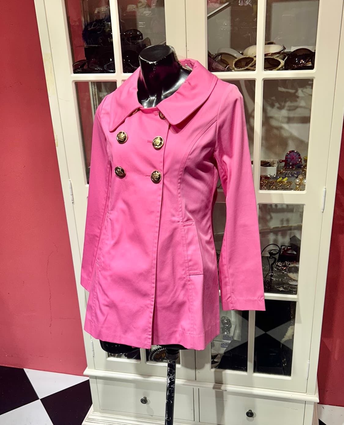 MA*RS double button coat 마즈 더블 버튼 코트 상품이미지1