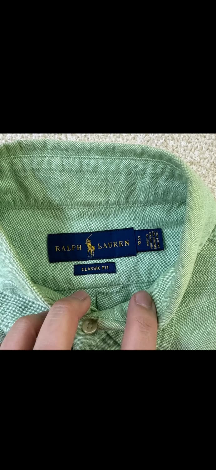 폴로 클래식핏 반팔셔츠 상품이미지3