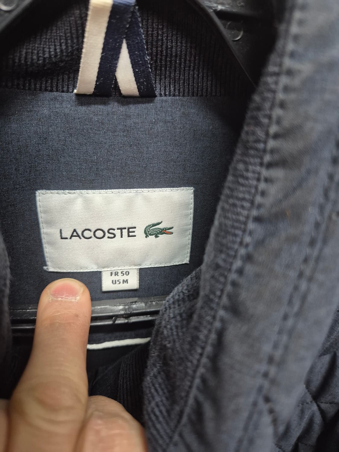 라코스테 퀼팅점퍼 상품이미지3