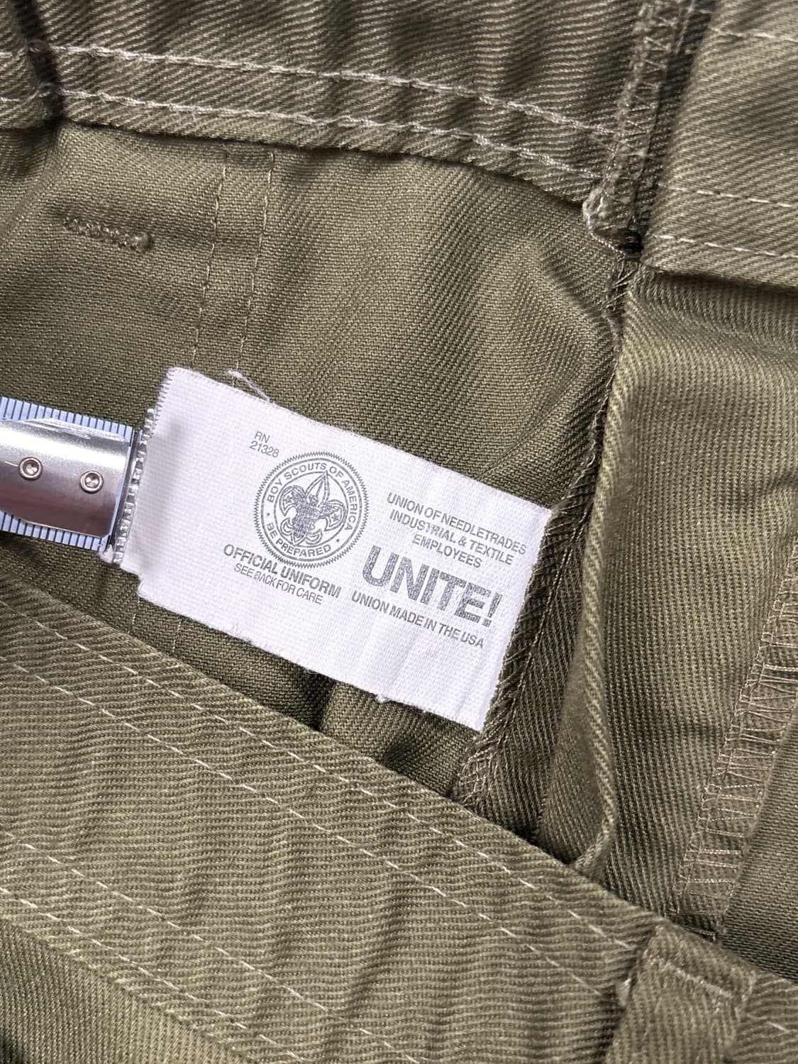 [36x36] 90s USA BSA 보이스카웃 워크팬츠 상품이미지8