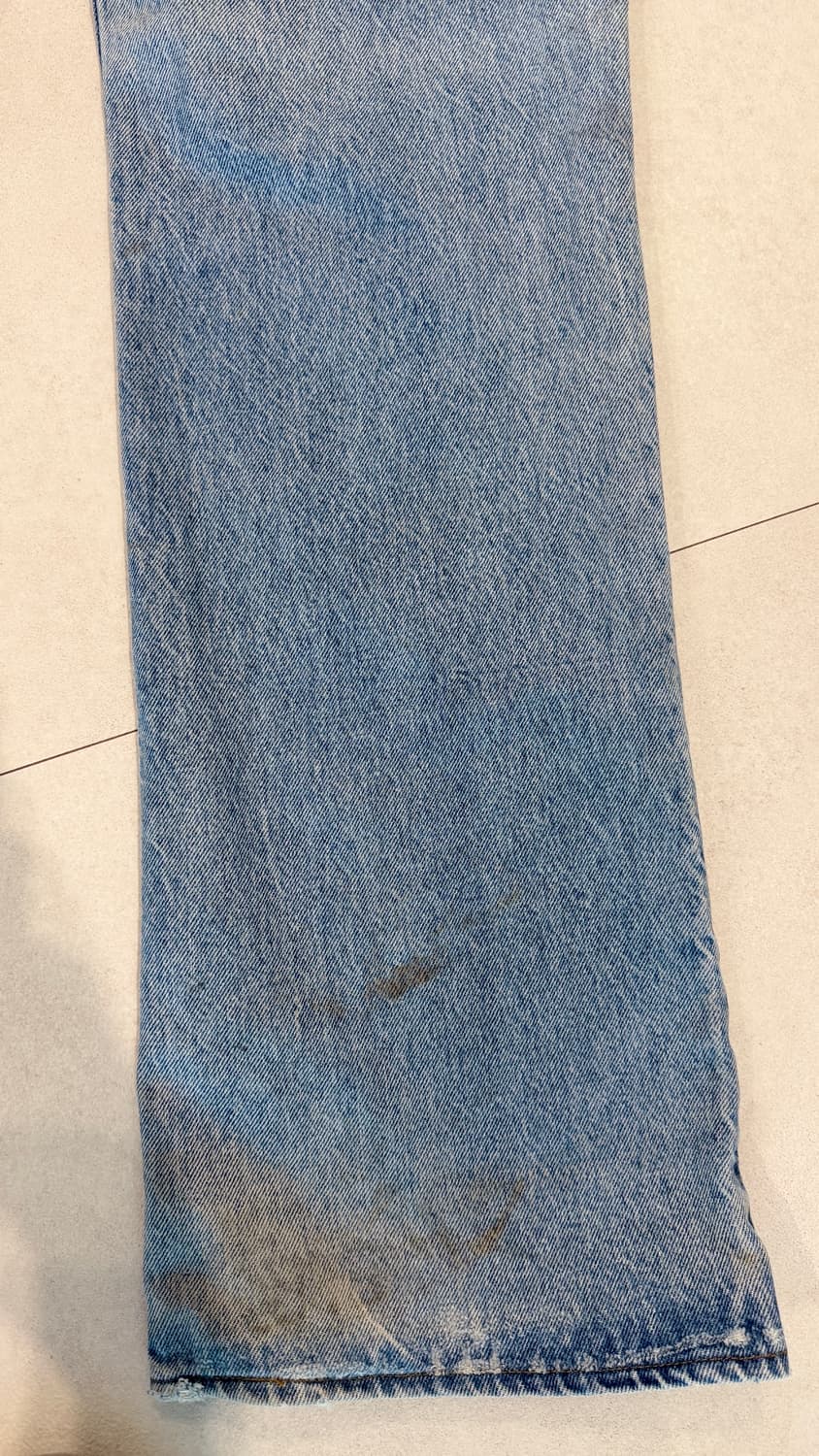 80s 리바이스 517 오렌지탭 디스트레스  상품이미지6