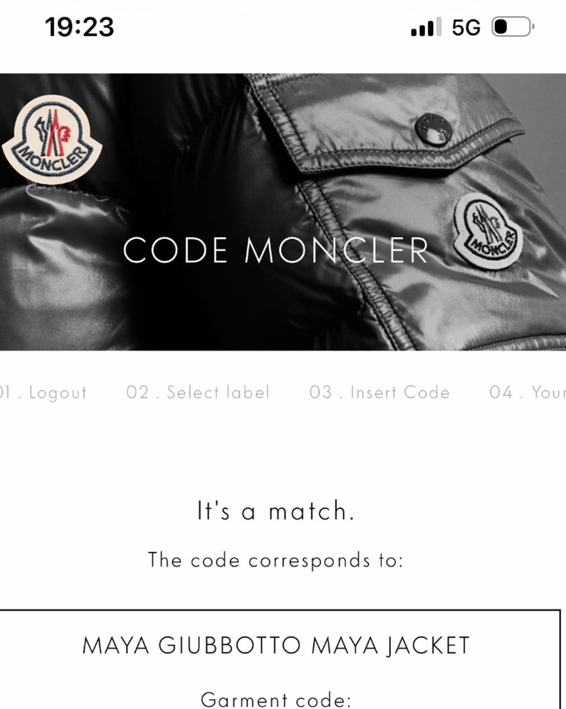 몽클레어 마야 4사이즈 22FW 상품이미지7