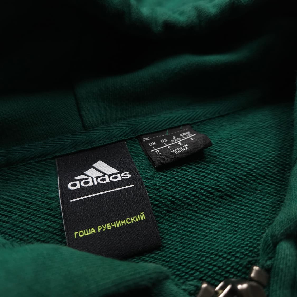 아디다스 X 고샤루브친스키 스웻 트랙 후드집업 (XL) 상품이미지6