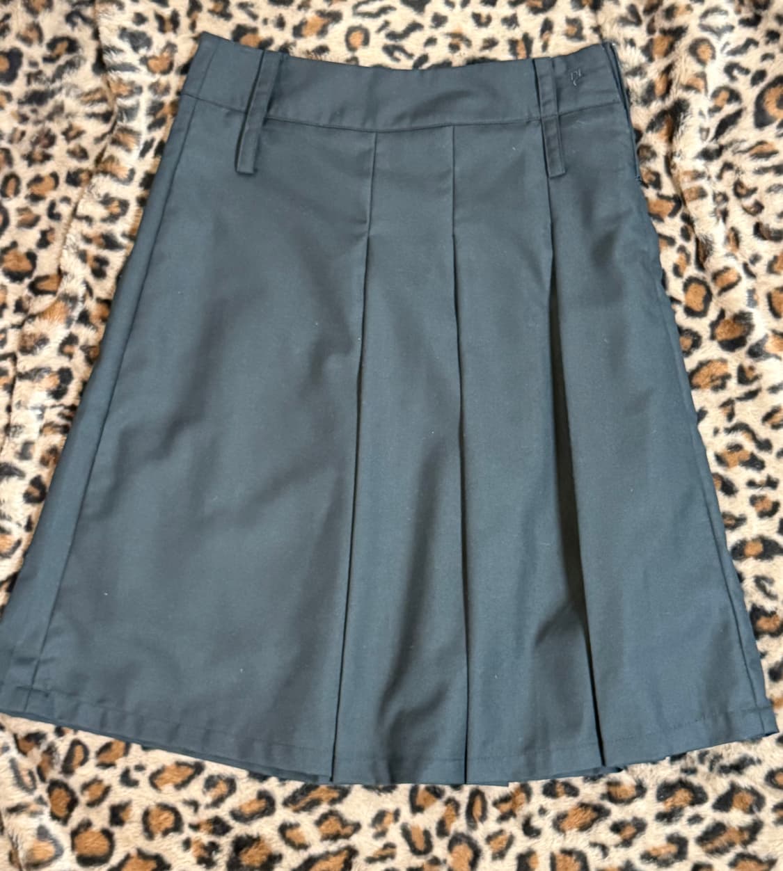 플레이스 스튜디오 미디 스커트 상품이미지1