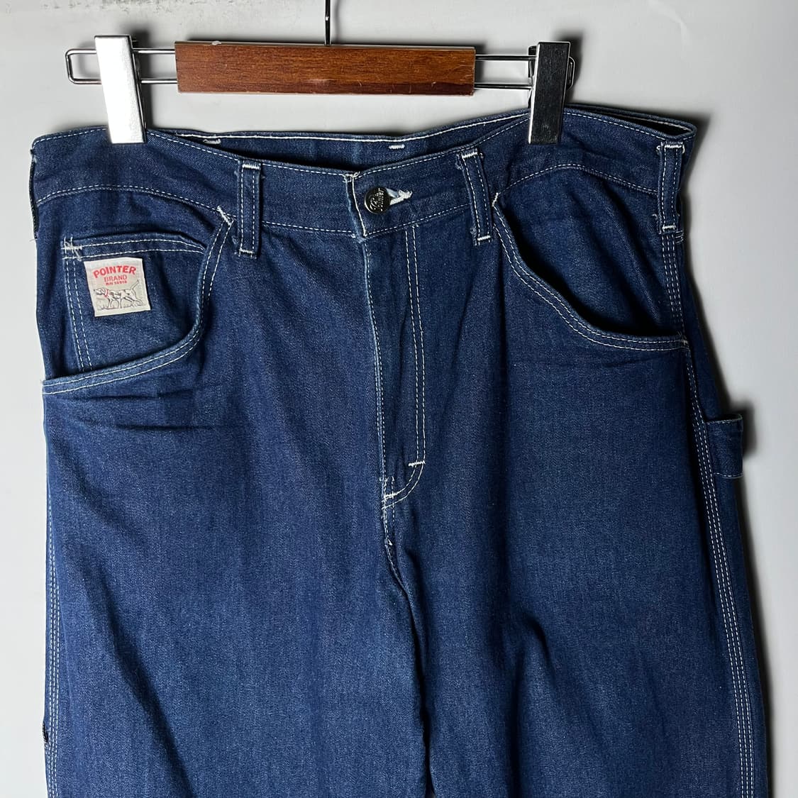 [Pointer] 포인터 USA 카펜터 데님팬츠 상품이미지3