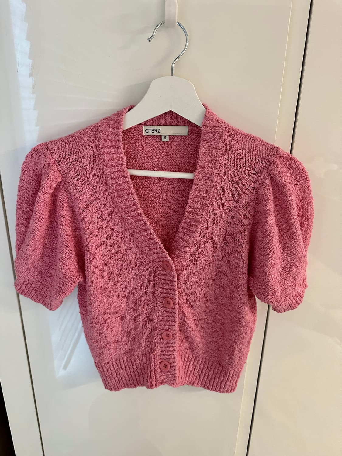 시티브리즈 부클 반팔 니트 상품이미지2