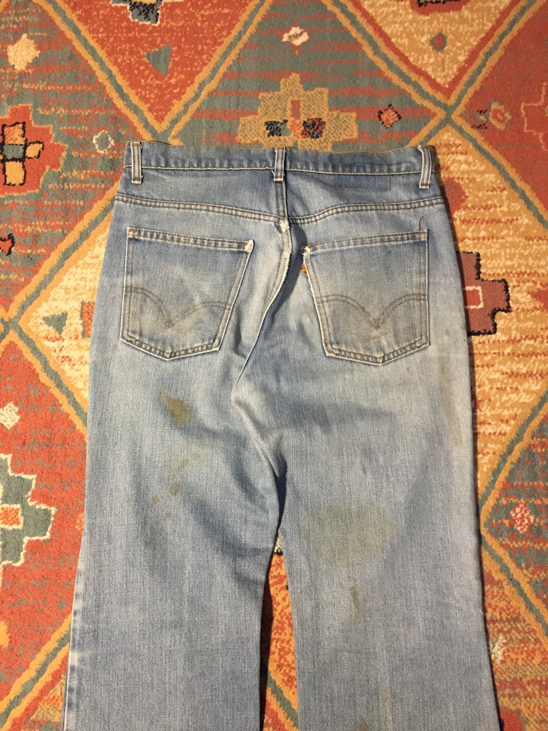 70‘s 리바이스 517 부츠컷 데님 상품이미지6