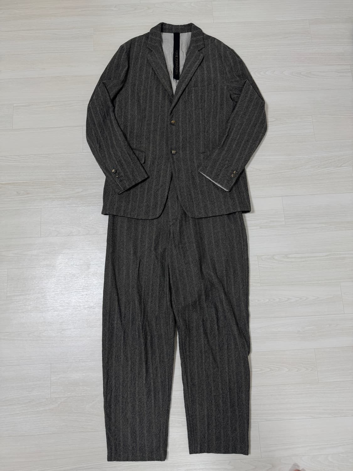 Forme d’expression 수트 셋업 상품이미지2