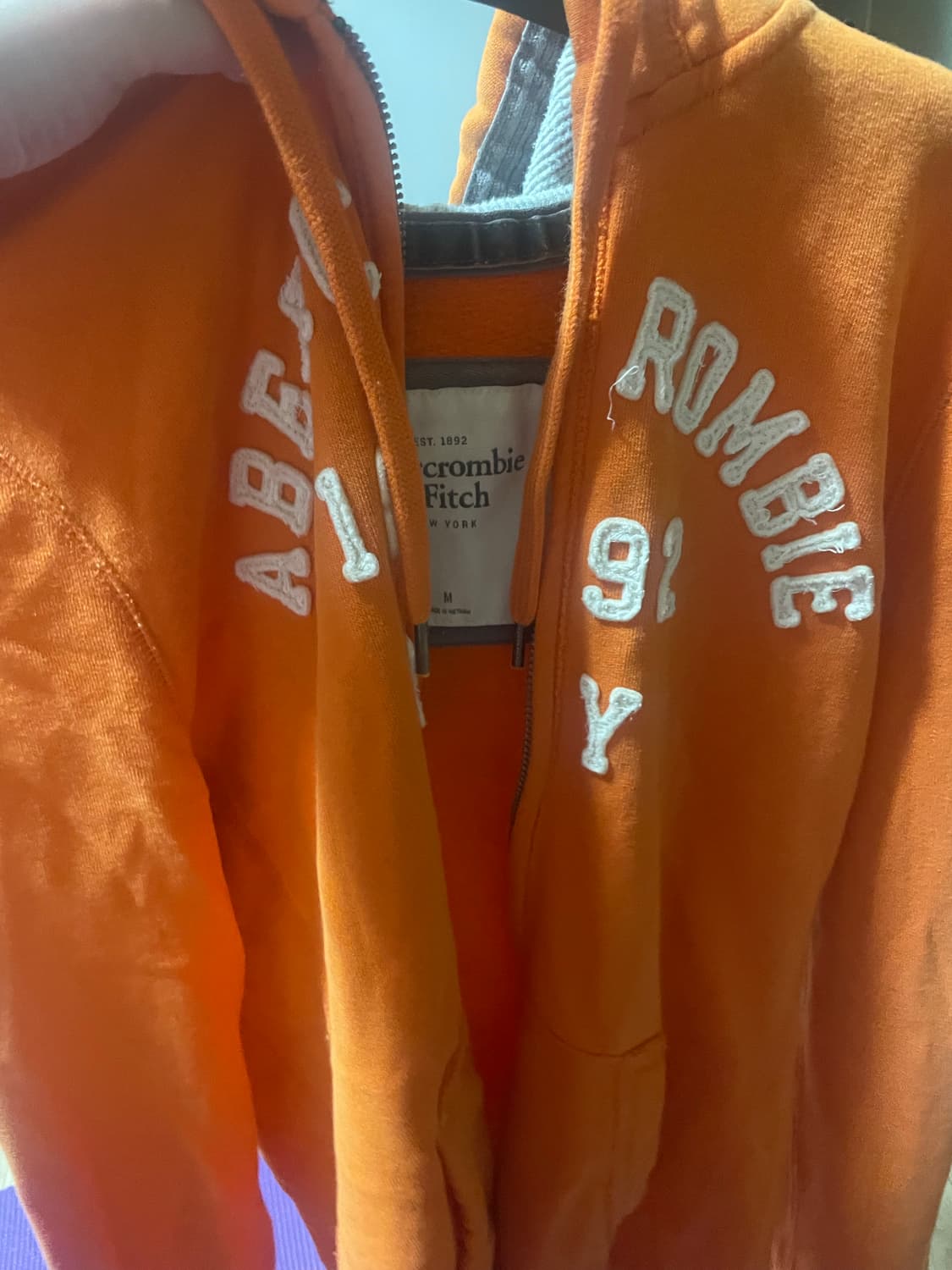 아베크롬비 후드집업 M사이즈 상품이미지1