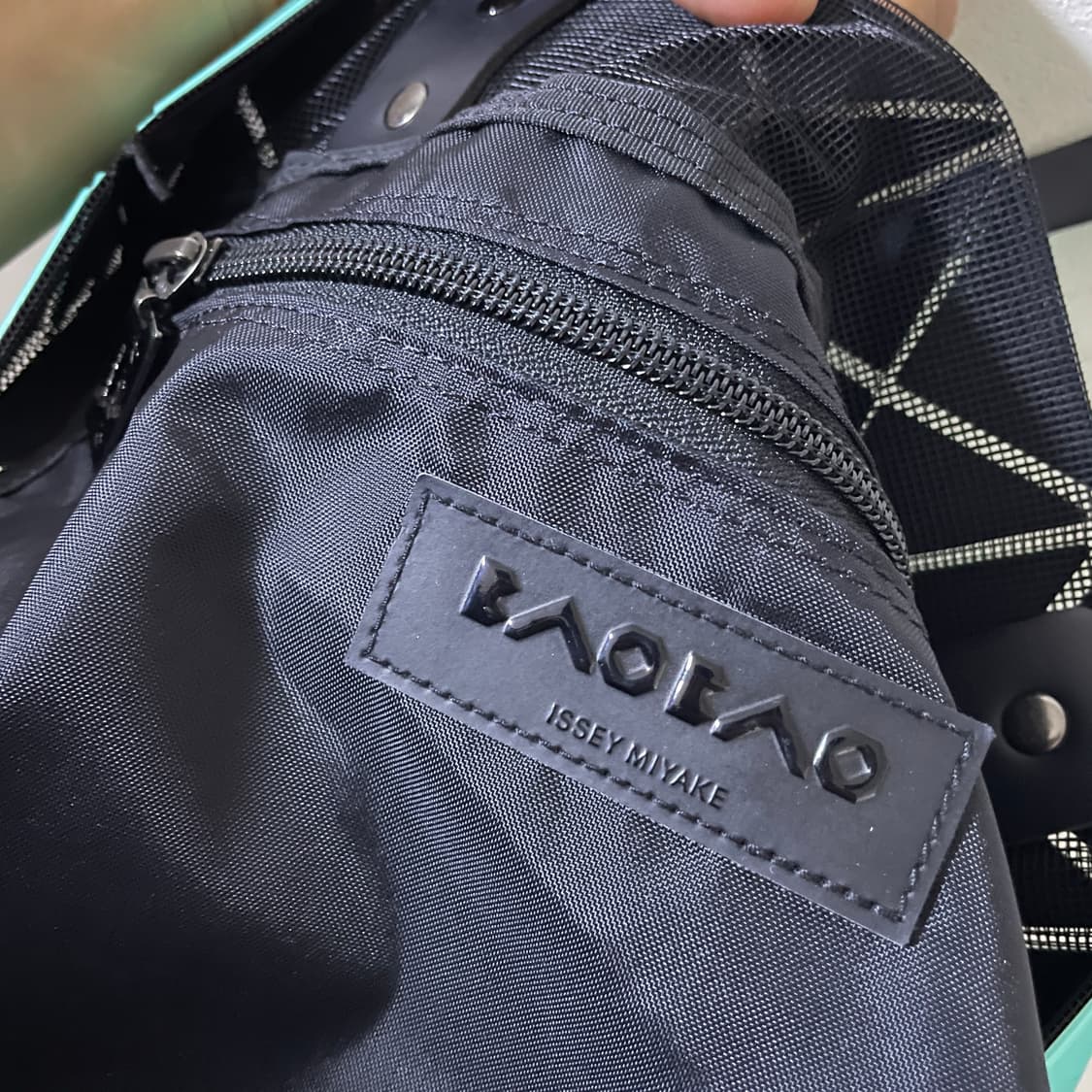 이세이미야케 바오바오백 민트 토트백 상품이미지4