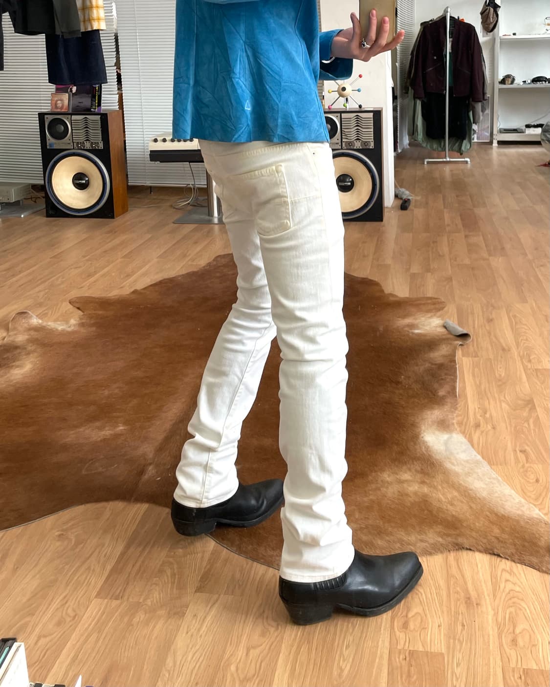 [29] 디올 옴므 화이트 진 상품이미지3