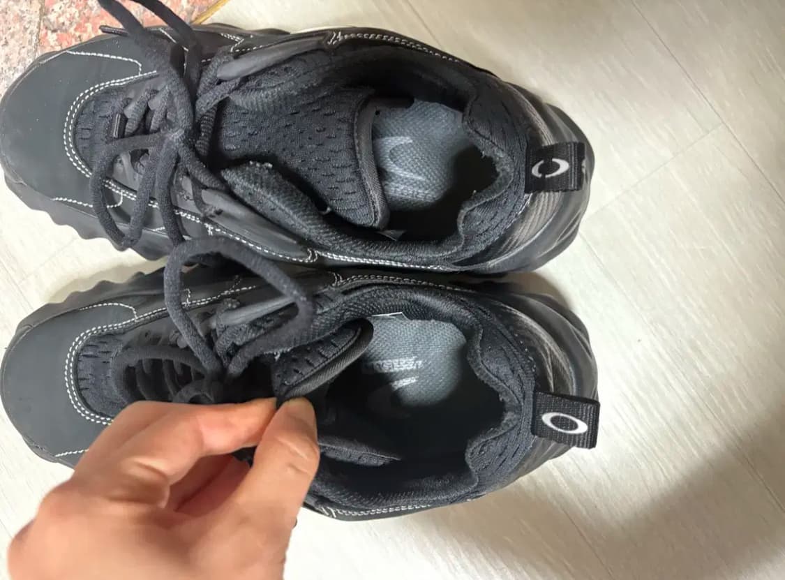 오클리 팩토리 팀 브레인 데드 찹쏘우 블랙 uk6 us7 250 상품이미지7