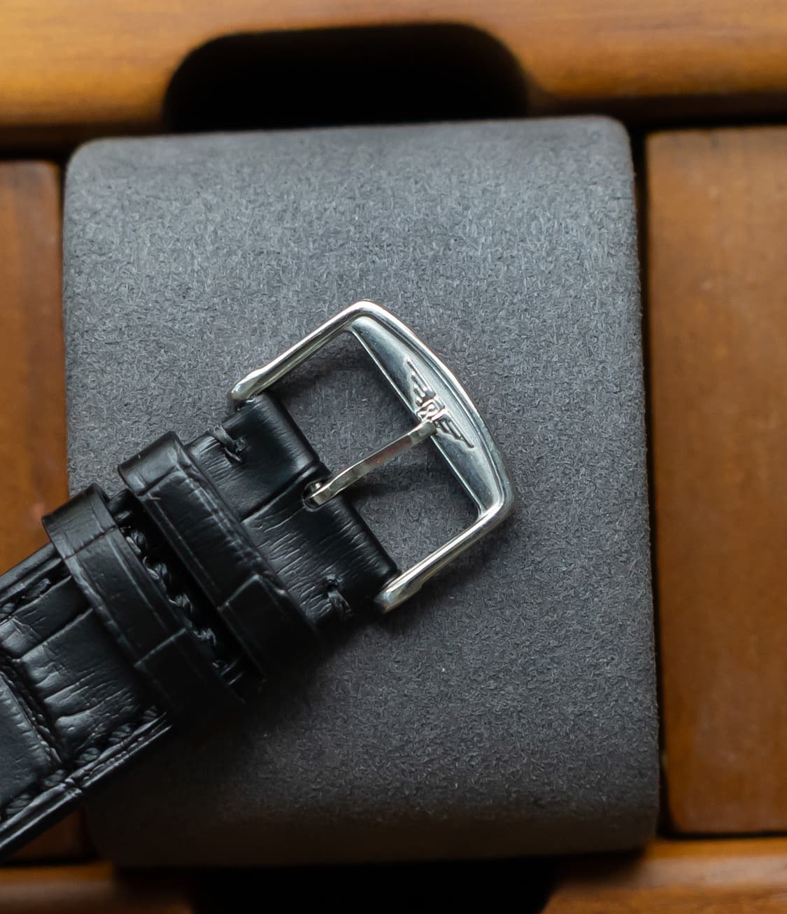 론진 돌체비타 1926 탱크 로즈골드 콤비 시계 상품이미지5